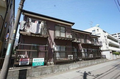 【外観】 | あさひハイツ | おしゃれな外観です