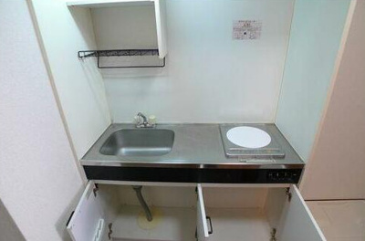 【キッチン】 | あさひハイツ | キッチンです