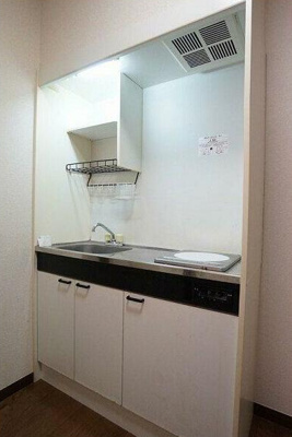 【キッチン】 | あさひハイツ | 使いやすいキッチンです