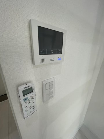 Shanti Casa四谷若葉のセキュリティ|モニター付きインターホン