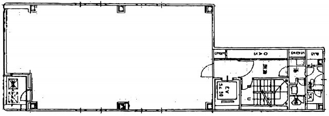 五反田シティートラストビルの間取り