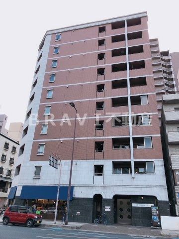 CITY SPIRE上町台（シティースペア上町台）　BRAVI不動産の外観|【CITY SPIRE上町台（シティースペア上町台）】外観です