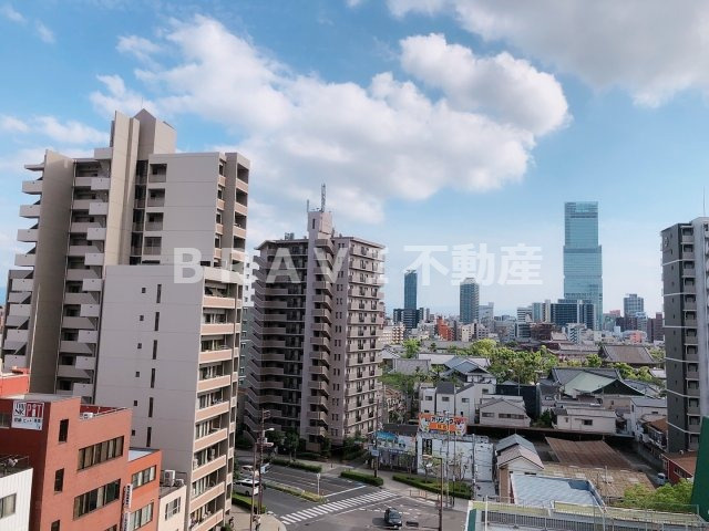CITY SPIRE上町台（シティースペア上町台）　BRAVI不動産の展望|【CITY SPIRE上町台（シティースペア上町台）】眺望