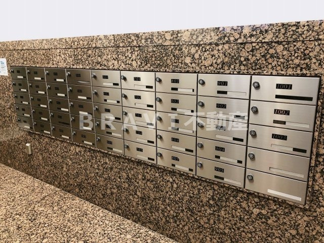 CITY SPIRE上町台（シティースペア上町台）　BRAVI不動産のその他共用部分|【CITY SPIRE上町台（シティースペア上町台）】メールボックス