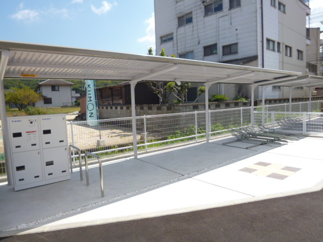 グラン・シャリオⅢのその他共用部分|駐輪場