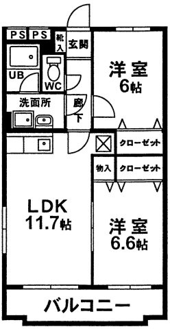 ブルクの間取り