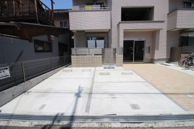 【駐車場】 | プランドール西田辺