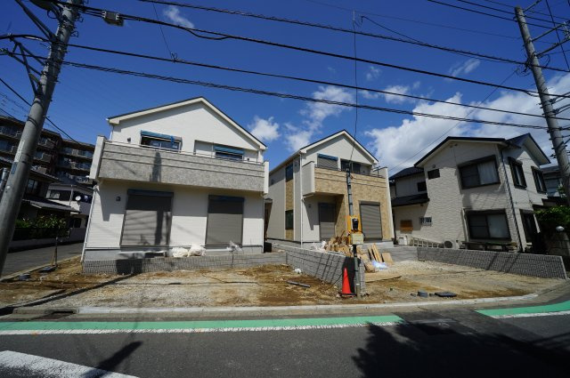 【横浜市保土ケ谷区瀬戸ケ谷町73-20新築戸建て１号棟】（瀬戸ヶ谷小学校・岩崎中学校）の外観