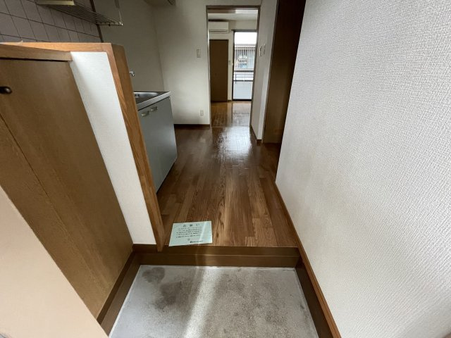 メゾンMⅡの玄関