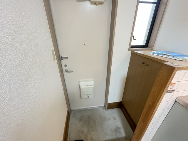 メゾンMⅡの玄関