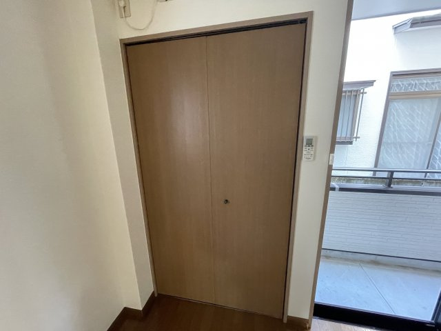 メゾンMⅡの収納