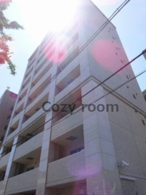 【外観】 | カルム緑地公園3 | 落ち着いた雰囲気の外観です