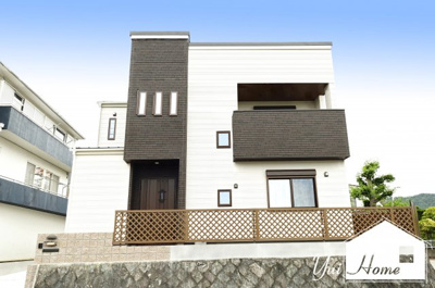 【その他】 | 宇治市広野町桐生谷　注文建築　建築条件なし　土地 | 【建物プラン例：外観写真】イメージ写真（実際とは異なります）土地約57坪と余裕のある敷地＼(^_^)／お好きな工務店で建築して頂けますが《建物ブラン》もご用意しております！