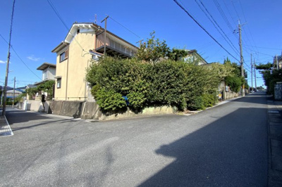 【外観】 | 宇治市広野町桐生谷　注文建築　建築条件なし　土地