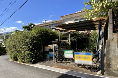 【外観】 | 宇治市広野町桐生谷　注文建築　建築条件なし　土地 | 【現況：上物あり】《建築条件なしの土地》ですので、お好きな工務店やハウスメーカーで《注文建築》が出来ます！ご家族構成やライフプランに沿った間取りや仕様が実現します