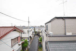 【展望】 | 物件のお問い合わせは、 ０１２０－７００－９６８までお気軽にどうぞ！
バルコニーからの眺望