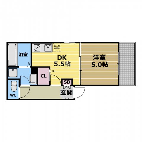 【間取り】 | デネヴ