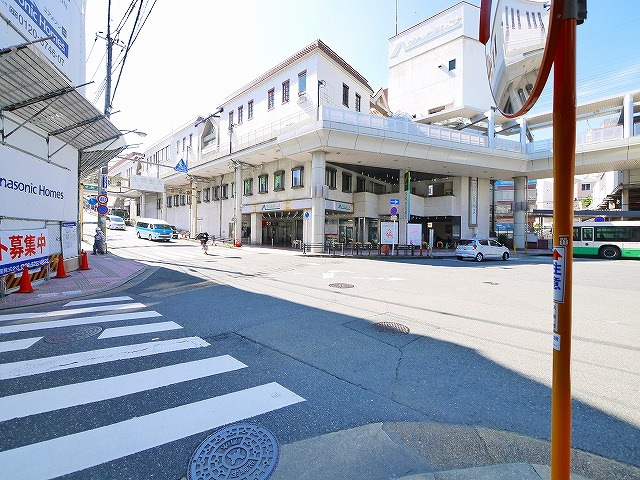 ケングラッドテナント店舗の周辺