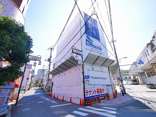 ケングラッドテナント店舗の外観
