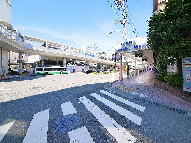 ケングラッドテナント店舗の周辺