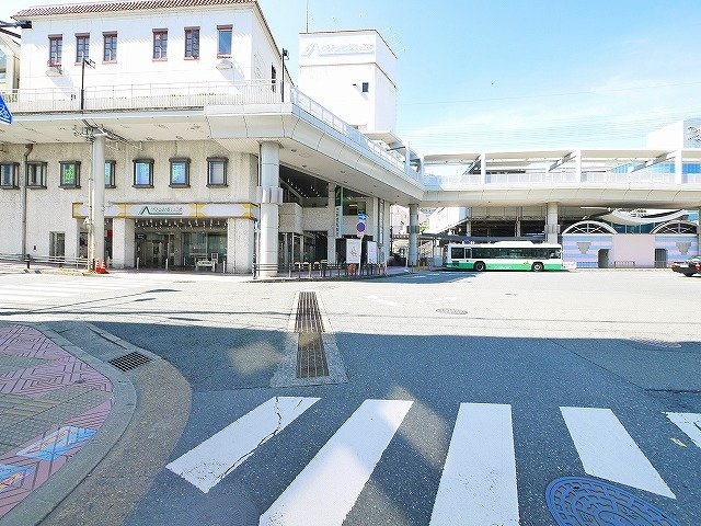 ケングラッドテナント店舗の周辺