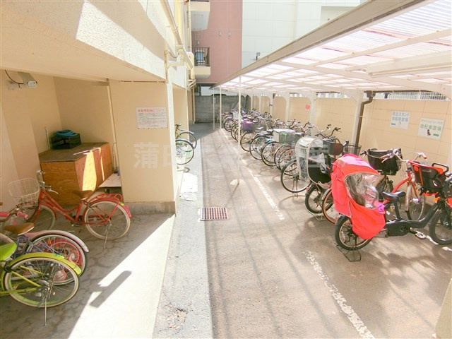 パラスト蒲田のその他共用部分