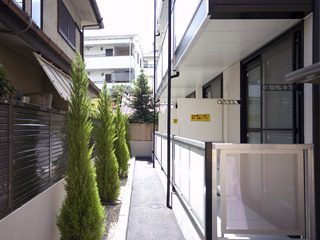 【バルコニー】 | レオパレス千林