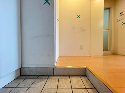 【玄関】 | シンシア三軒茶屋太子堂