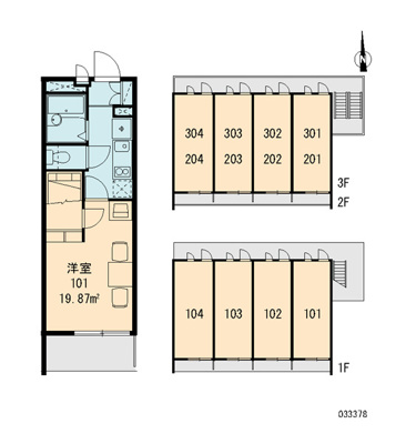 【区画図】 | レオパレスすばる
