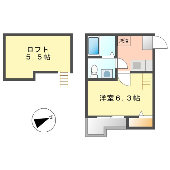 【間取り】 | パルティール名塚