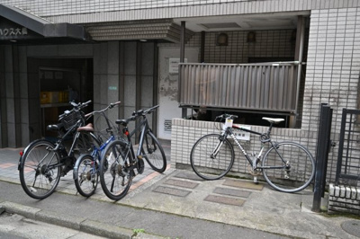 【その他共用部分】 | カームハウス大橋 | 駐輪場