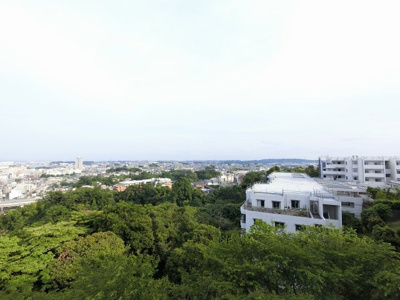 【展望】 | 汐見台十番館2902号棟 | 4階部分からの眺望