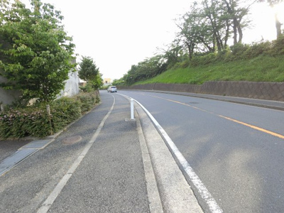 【周辺】 | 汐見台十番館2902号棟 | 前面道路
