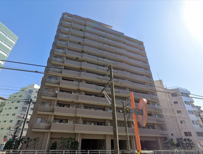 【外観】 | 東急ドエルアルス蒲田 | 京浜東北線「蒲田」駅徒歩7分！
大型商業施設や商店街、娯楽施設が並び、生活利便性良好です。