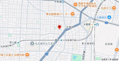 【地図】 | ネマーレ大曽根