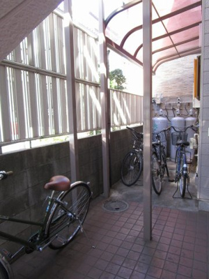 【その他共用部分】 | エスぺランサⅡ | 駐輪スペース