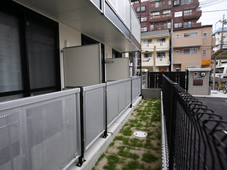 【バルコニー】 | レオパレスハルカ