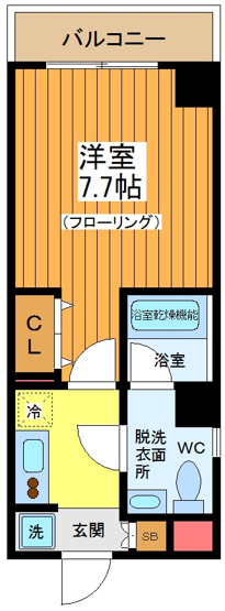 【間取り】 | COZYCOURT三軒茶屋TOKYO