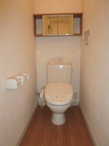 ソレイユ南【キャッシュバック対象物件】のトイレ|コンパクトで使いやすいトイレです