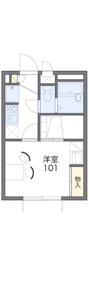 【間取り】 | レオパレスアルカディア