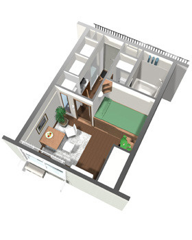 【内装】 | レオパレスアルカディア | イメージ