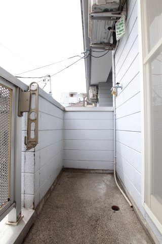 サニーハイツの設備|洗濯機置場