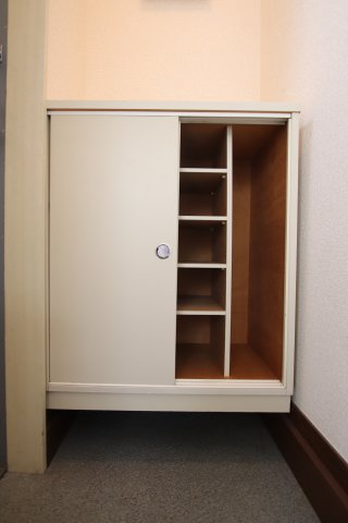 サニーハイツの収納