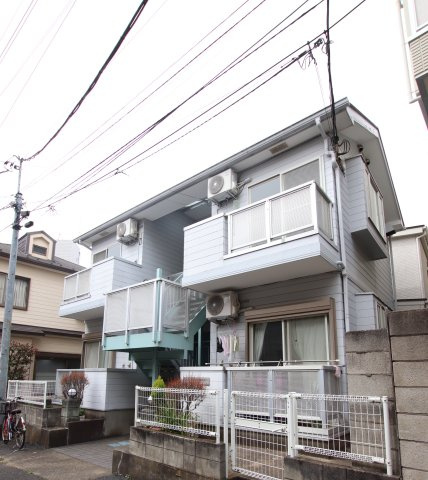 サニーハイツの外観