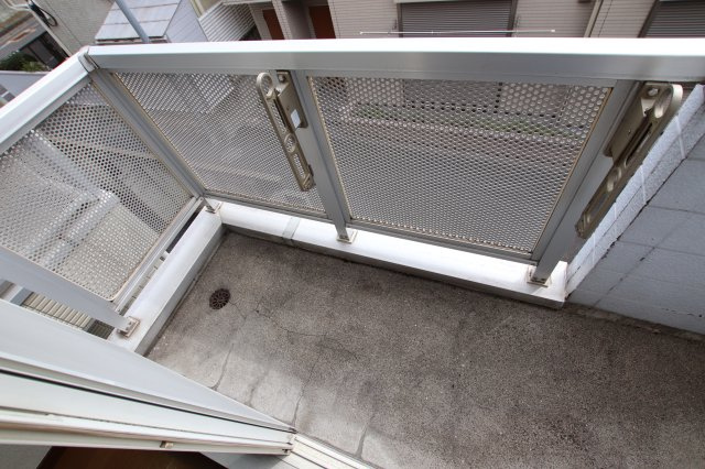 サニーハイツのバルコニー