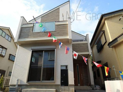 【外観】 | 足立区舎人５丁目戸建 | 外観です