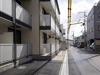 【バルコニー】 | レオパレスノンノ　ミーオ