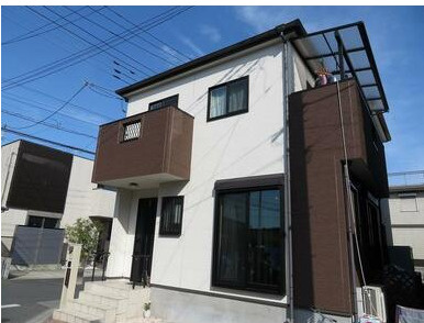 【外観】 | 氷川町中古戸建 | 外観は落ち着いています