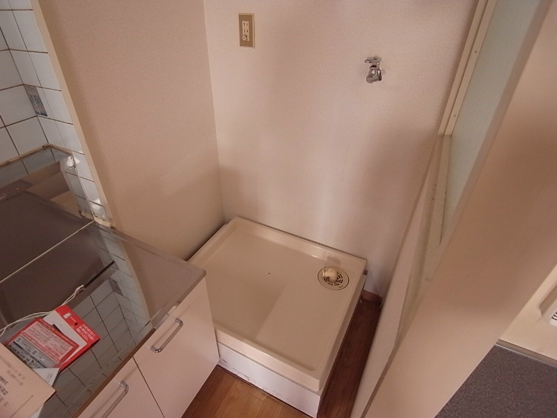 甲南ビルの洗面所