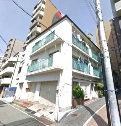 サンシャトー三宮の外観